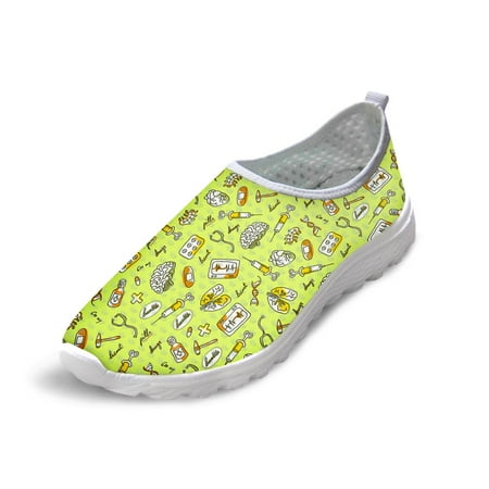 Large Size Woman Lace Up Mesh Sneakers Cartoon Nurse Printed Flats Shoes Students Casual Spring/Autumn Outdoor Jogging Footwear
Large Size Woman Lace Up Mesh Sneakers Cartoon Nurse Printed Flats Shoes Students Casual Spring/Autumn Outdoor Jogging Footwear