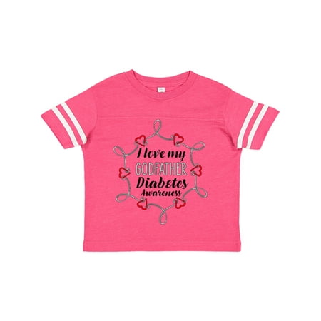 Inktastic I Love My Godfather Diabetes Awareness Gift Toddler Boy or Toddler Girl T-Shirt
Inktastic I Love My Godfather Diabetes Awareness Gift Toddler Boy or Toddler Girl T-Shirt