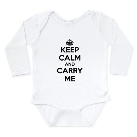 CafePress - Keep Calm And Carry Me Body Suit - Long Sleeve Infant Bodysuit
CafePress - Keep Calm And Carry Me Body Suit - Long Sleeve Infant Bodysuit