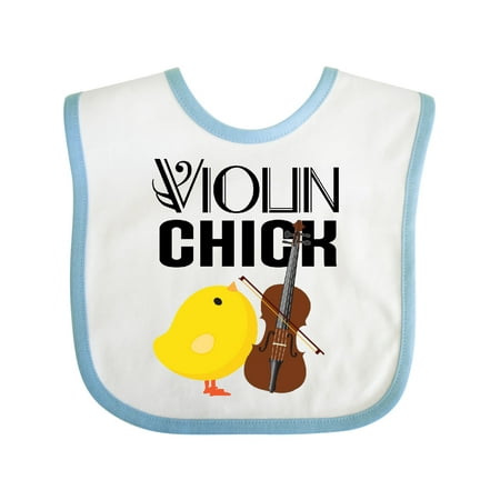 Inktastic Violin Chick Violinist Music Gift Gift Baby Girl Bib