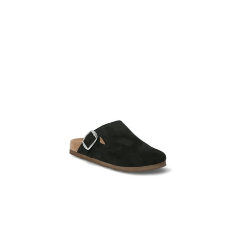 Time and Tru Women's Buckle Clogs