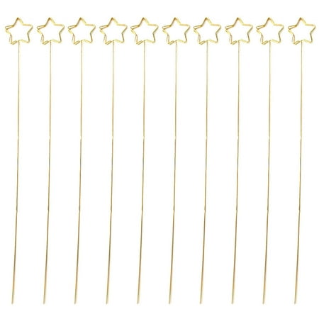VEAREAR 10Pcs Bouquet Box Clips Decorative Lustrous DIY Wrapping Supplies Gilding Love Heart Star Shape Postcard Cake Card Stick Clips for Florist
VEAREAR 10Pcs Bouquet Box Clips Decorative Lustrous DIY Wrapping Supplies Gilding Love Heart Star Shape Postcard Cake Card Stick Clips for Florist