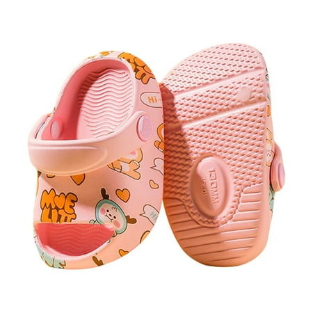 Sprifallbaby Non-slip Kids Slippers Shower Bathroom EVA Thick Sole Summer Indoor Shoes for Boys Girls
Sprifallbaby Non-slip Kids Slippers Shower Bathroom EVA Thick Sole Summer Indoor Shoes for Boys Girls