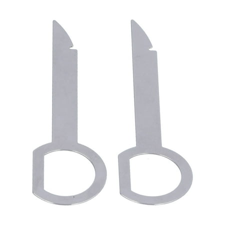 Ymiko Car Release Key Car Stereo Release Keys Ergonomic Portable Metal Removal Install Tool Universal Removal Key
Ymiko Car Release Key Car Stereo Release Keys Ergonomic Portable Metal Removal Install Tool Universal Removal Key