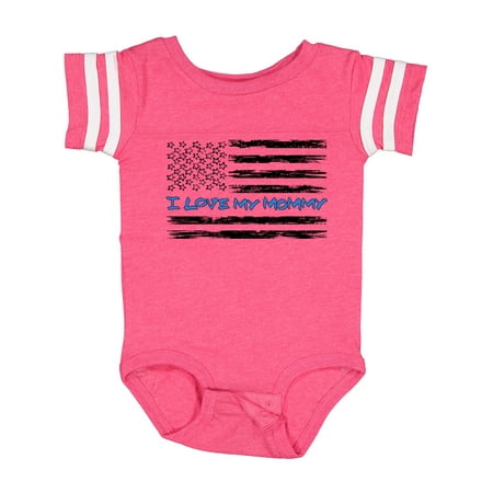 Inktastic I Love My Mommy- Police Officer Distressed Flag Gift Baby Boy or Baby Girl Bodysuit
Inktastic I Love My Mommy- Police Officer Distressed Flag Gift Baby Boy or Baby Girl Bodysuit