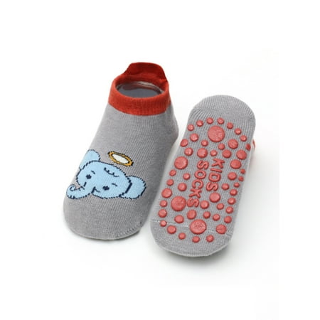 Difumos Girls Boys Soft Cotton Ankle Sock Comfort Non Skid Sole House Slippers Casual Sock Gray Angels S
Difumos Girls Boys Soft Cotton Ankle Sock Comfort Non Skid Sole House Slippers Casual Sock Gray Angels S