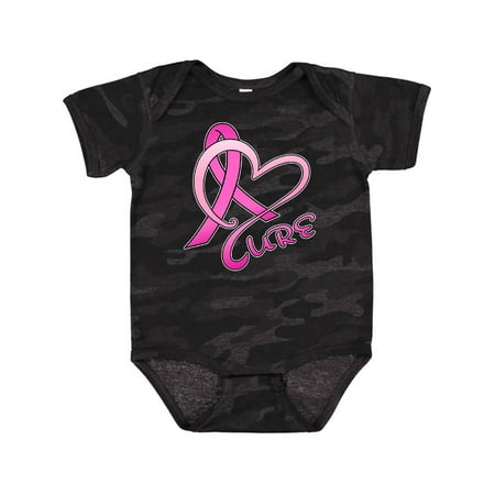 Inktastic Cure- Breast Cancer Awareness pink ribbon Gift Baby Boy or Baby Girl Bodysuit
Inktastic Cure- Breast Cancer Awareness pink ribbon Gift Baby Boy or Baby Girl Bodysuit