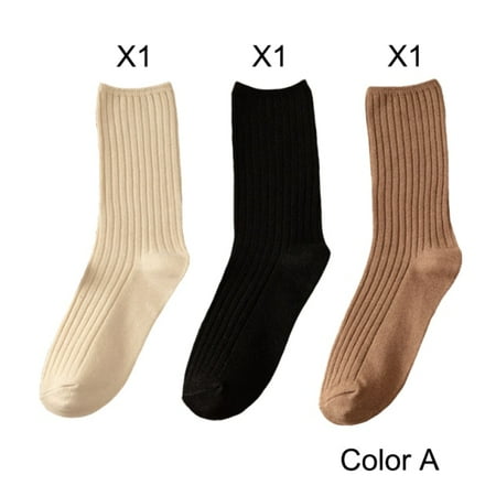 Socks Breathable Japanese Style Casual Cotton Long Sock