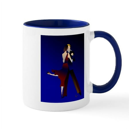 CafePress - Argentine Tango - 11 oz Ceramic Mug - Novelty Coffee Tea Cup