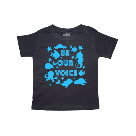 Inktastic Be Our Voice National Oceans Month with Sea Creature Silhouettes Light Blue Gift Toddler Boy or Toddler Girl T-Shirt
Inktastic Be Our Voice National Oceans Month with Sea Creature Silhouettes Light Blue Gift Toddler Boy or Toddler Girl T-Shirt