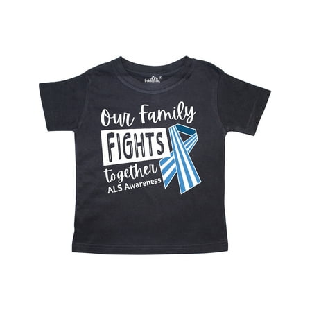 Inktastic Our Family Fights Together ALS Awareness Gift Toddler Boy or Toddler Girl T-Shirt
Inktastic Our Family Fights Together ALS Awareness Gift Toddler Boy or Toddler Girl T-Shirt