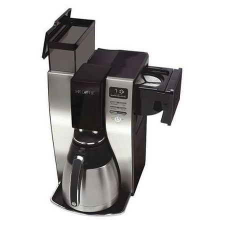 Programmable Coffee Maker, Silver, Mr. Coffee, BVMC-PSTX91