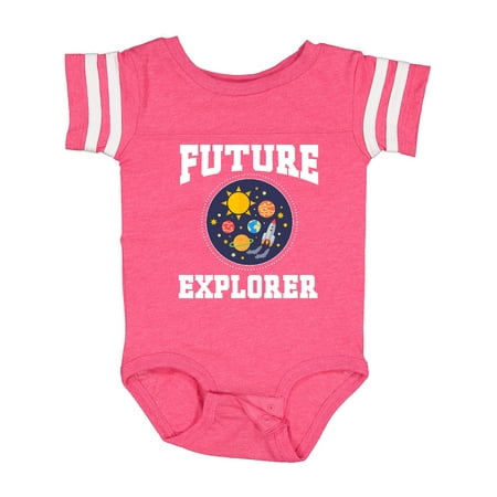 Inktastic Future Explorer Space Travel Engineering Astronaut Boys or Girls Baby Bodysuit
Inktastic Future Explorer Space Travel Engineering Astronaut Boys or Girls Baby Bodysuit