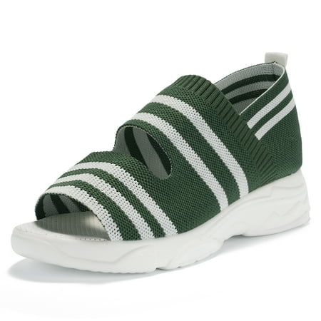 Woobling Women Platform Sandals Sport Hiking - Beach Sandals Wedge for Women Summer Casual Sandals Comfy Open Toe