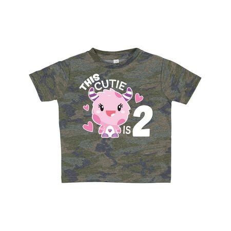 Inktastic This Cutie is 2 with Cute Pink Monster and Hearts Gift Toddler Toddler Girl T-Shirt
Inktastic This Cutie is 2 with Cute Pink Monster and Hearts Gift Toddler Toddler Girl T-Shirt