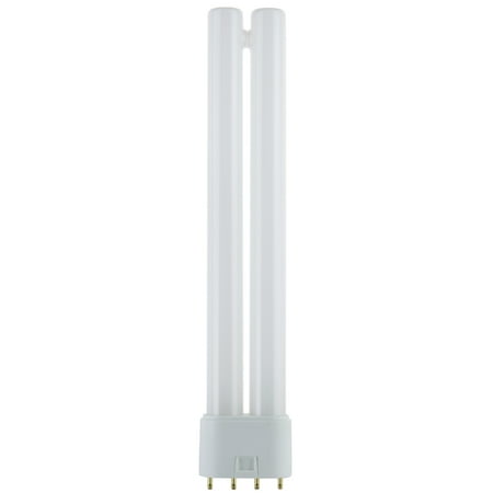 Sunlite FT18DL/830 Compact Fluorescent 3000K 18 Watts 1200 Lumens FT 4 Pin (2G11) Plug-In Non-Dimmable (02165-SU)
Sunlite FT18DL/830 Compact Fluorescent 3000K 18 Watts 1200 Lumens FT 4 Pin (2G11) Plug-In Non-Dimmable (02165-SU)