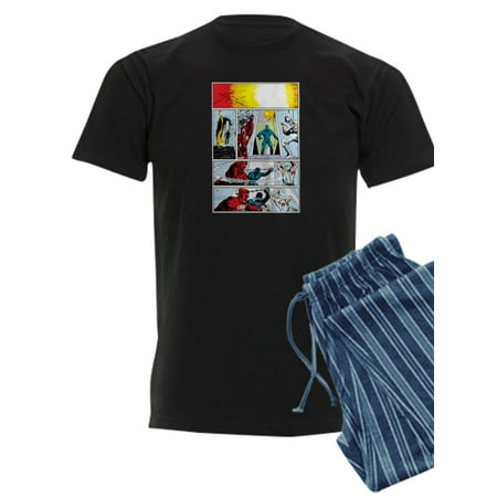 CafePress - GI Joe Storm Shadow Comic Strip - Men s Dark Pajamas