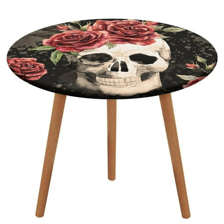 Bybiment Round Fitted Tablecloth with Elastic Edge Watercolor Pattern Gothic Skull Red Decorative Tablecloth Table Cover 47 Inch
Bybiment Round Fitted Tablecloth with Elastic Edge Watercolor Pattern Gothic Skull Red Decorative Tablecloth Table Cover 47 Inch