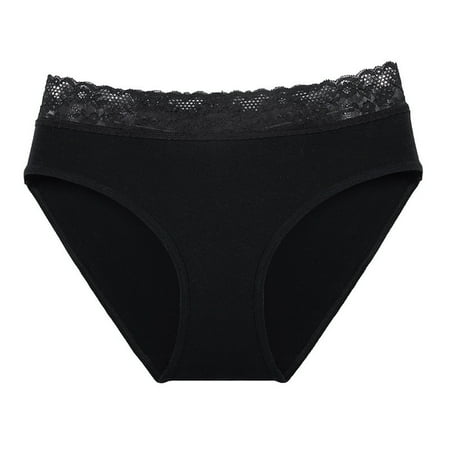 Qcmgmg Plus Size Seamless Underwear for Women High Waisted Solid Color Panties Cotton Lace Briefs XL
Qcmgmg Plus Size Seamless Underwear for Women High Waisted Solid Color Panties Cotton Lace Briefs XL