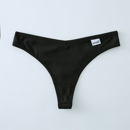 Cathalem Stash Underwear WomensIce Silk Low Waist Through Waist Bikini Brief Underwear Thong Womens Wool Underwear Packs Underpants Black Small
Cathalem Stash Underwear WomensIce Silk Low Waist Through Waist Bikini Brief Underwear Thong Womens Wool Underwear Packs Underpants Black Small