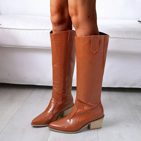 Ankle Boots Combat Retro Fashion High Women s Boots Shoes Heels Breathable Slipon Women s Boots
Ankle Boots Combat Retro Fashion High Women s Boots Shoes Heels Breathable Slipon Women s Boots