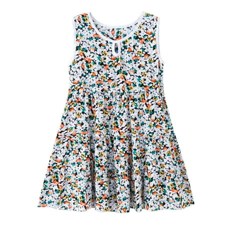 Utoimkio Toddler Girl Dresses Clearance Sleeveless Casual Dresses for Girls Toddler Kids Baby Girls Fashion Cute Sleeveless Sweet Cartoon Print Ruffle Dress
Utoimkio Toddler Girl Dresses Clearance Sleeveless Casual Dresses for Girls Toddler Kids Baby Girls Fashion Cute Sleeveless Sweet Cartoon Print Ruffle Dress