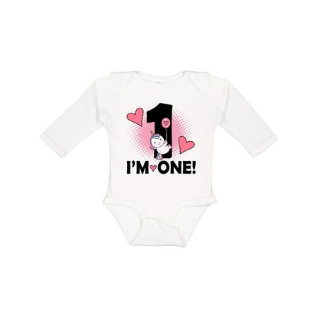 Inktastic First Birthday 1 Year Old Girl Unicorn Gift Baby Girl Long Sleeve Bodysuit
Inktastic First Birthday 1 Year Old Girl Unicorn Gift Baby Girl Long Sleeve Bodysuit
