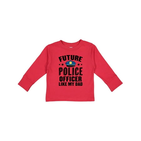 Inktastic Future Police Officer Like My Dad Gift Toddler Boy or Toddler Girl Long Sleeve T-Shirt
Inktastic Future Police Officer Like My Dad Gift Toddler Boy or Toddler Girl Long Sleeve T-Shirt