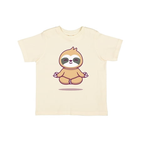 Inktastic Meditating Sloth Gift Toddler Boy or Toddler Girl T-Shirt
Inktastic Meditating Sloth Gift Toddler Boy or Toddler Girl T-Shirt