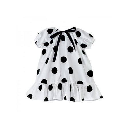SUPERHOMUSE Summer New Children s Sweet Dress Girl s Polka Dot Princess Skirt Bow Dress Children s Skirt 1-7 Years
SUPERHOMUSE Summer New Children s Sweet Dress Girl s Polka Dot Princess Skirt Bow Dress Children s Skirt 1-7 Years