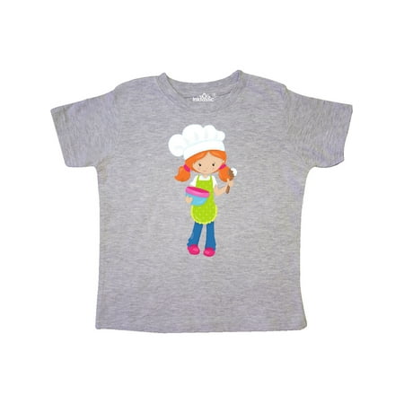 Inktastic Baking Girl Girl With Orange Hair And Ponytails Gift Toddler Toddler Girl T-Shirt
Inktastic Baking Girl Girl With Orange Hair And Ponytails Gift Toddler Toddler Girl T-Shirt