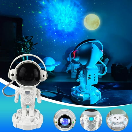 CheAAlet Astronaut Star Projector Night Light for Bedroom Cool Bluetooth Speaker with Spaceman Ornaments Colorful Nebula Projection Lamp for Kids Room 
CheAAlet Astronaut Star Projector Night Light for Bedroom Cool Bluetooth Speaker with Spaceman Ornaments Colorful Nebula Projection Lamp for Kids Room