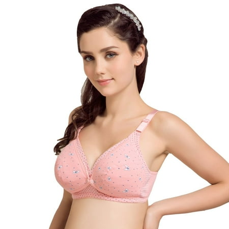 Women s Cotton Maternity Bra Nursing Bra Feeding for Pregnant Women Underwear Pink 95B
Women s Cotton Maternity Bra Nursing Bra Feeding for Pregnant Women Underwear Pink 95B