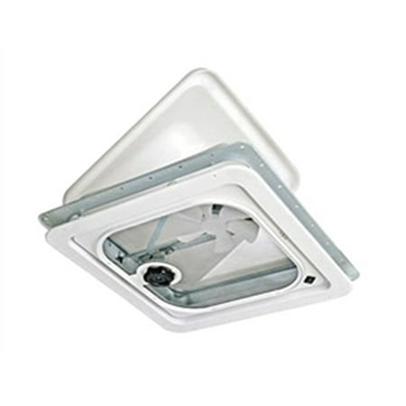 Ventline V2092-501-00 Polar White Non-Powered Vent Without Garnish