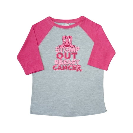 Inktastic Stomp Out Breast Cancer with Pink Cowgirl Boots Gift Toddler Boy or Toddler Girl T-Shirt
Inktastic Stomp Out Breast Cancer with Pink Cowgirl Boots Gift Toddler Boy or Toddler Girl T-Shirt
