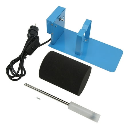 Electric Cup Turner Epoxy Cup EU Plug 220-240V Metal Stand For DIY Handicrafts