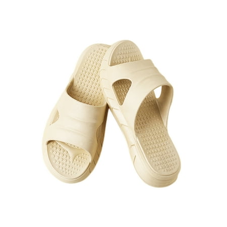 Avamo Mens Home Comfortable Open Toe Slide Sandals Men Casual Backless Flat Sandal Non-slip Slip On Summer Slippers
Avamo Mens Home Comfortable Open Toe Slide Sandals Men Casual Backless Flat Sandal Non-slip Slip On Summer Slippers