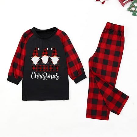 Christmas Gifts Christmas Pajamas for Family Xmas Pajamas Pjs Sleepwear Outfits Matching Set Polyester Black 80
Christmas Gifts Christmas Pajamas for Family Xmas Pajamas Pjs Sleepwear Outfits Matching Set Polyester Black 80