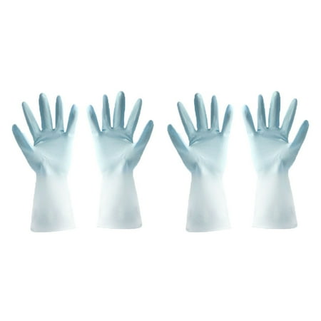 Xmarks 2 Pairs Reusable Cleaning Gloves Latex Free - Waterproof Household Gloves for Laundry Gardening
Xmarks 2 Pairs Reusable Cleaning Gloves Latex Free - Waterproof Household Gloves for Laundry Gardening