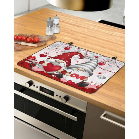 Gnomes Valentines Day Stove Top Covers for Electric Stove Heat Insulation Fireproof Glass Cooktop Cover Counter Top Glass Stove Cover for Prevent Scratches 29 x21 Red Grey Pink Love Heart Floral
Gnomes Valentines Day Stove Top Covers for Electric Stove Heat Insulation Fireproof Glass Cooktop Cover Counter Top Glass Stove Cover for Prevent Scratches 29 x21 Red Grey Pink Love Heart Floral