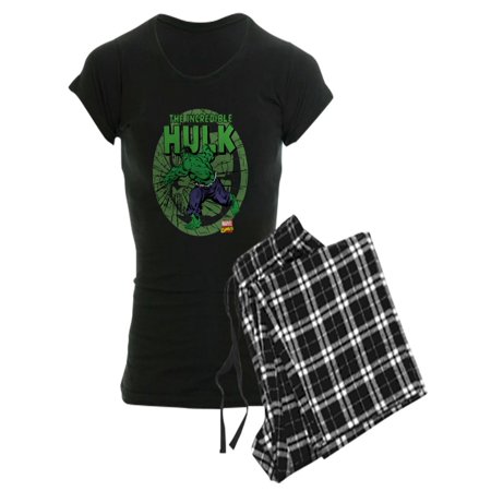 CafePress - The Incredible Hulk - Women s Dark Pajamas