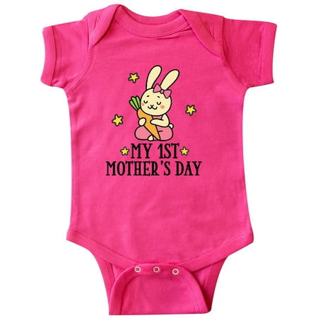 Inktastic 1st Mothers Day Outfit Girls Gift Baby Girl Bodysuit
Inktastic 1st Mothers Day Outfit Girls Gift Baby Girl Bodysuit