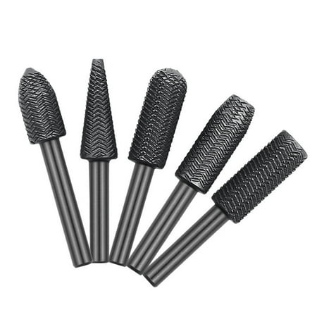 BCLONG 5Pcs Set Rotary Rasp File Steel File Router Grinding Burr 6mm Shank GrindingTool
BCLONG 5Pcs Set Rotary Rasp File Steel File Router Grinding Burr 6mm Shank GrindingTool