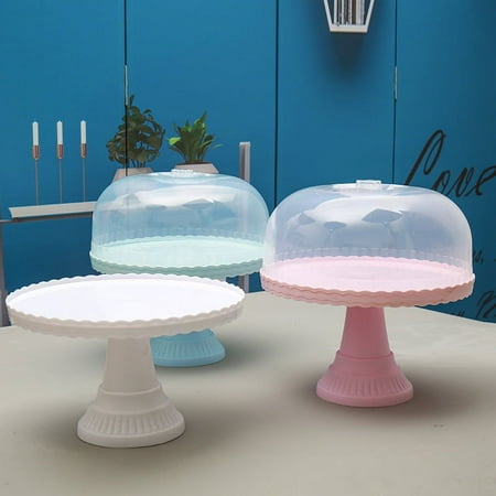 HOMEMAXS Cake Plate with Dome Lid Cake Cupcake Holder Serving Platter Dessert Display Plate
HOMEMAXS Cake Plate with Dome Lid Cake Cupcake Holder Serving Platter Dessert Display Plate