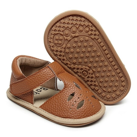 Boys Girls Single Shoes First Walkers Shoes Summer Toddler Hollow Out Flat Sandals For 3-24M
Boys Girls Single Shoes First Walkers Shoes Summer Toddler Hollow Out Flat Sandals For 3-24M