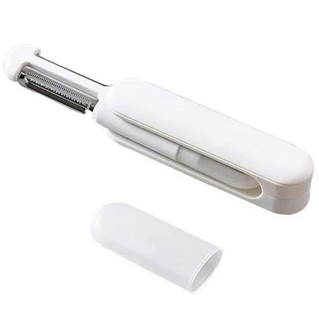 Vegetable Peeler | 3 in 1 Rotating Portable Peeler | Grater and Rotating Portable Peeler for Vegetable and Fruit Peeling Cutting Kitchen Gadgets
Vegetable Peeler | 3 in 1 Rotating Portable Peeler | Grater and Rotating Portable Peeler for Vegetable and Fruit Peeling Cutting Kitchen Gadgets