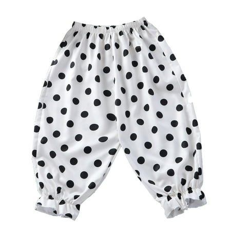 Generic Girls Pants Baby Pants Children Stretch Comfort Loose Leg Pants Summer Girls Lace Pants Girdle Foot Pants Loose and Flared Pants Baby Thin Wear Pants Bouffant Comfortable Pants
Generic Girls Pants Baby Pants Children Stretch Comfort Loose Leg Pants Summer Girls Lace Pants Girdle Foot Pants Loose and Flared Pants Baby Thin Wear Pants Bouffant Comfortable Pants