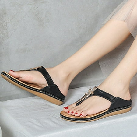 KBODIU Sandals Women Athletic Comfortable Outdoor Sandals with Arch Support Walking Sandals Low-heeled Slippers Casual Wear-resistant Sandals Summer Beach Flip Flops Black 41
KBODIU Sandals Women Athletic Comfortable Outdoor Sandals with Arch Support Walking Sandals Low-heeled Slippers Casual Wear-resistant Sandals Summer Beach Flip Flops Black 41