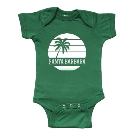 Inktastic Santa Barbara California Palm Tree Gift Baby Boy or Baby Girl Bodysuit
Inktastic Santa Barbara California Palm Tree Gift Baby Boy or Baby Girl Bodysuit