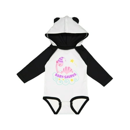 Inktastic Baby-Saurus Cute Pink Dinosaur on a Cloud Gift Baby Boy or Baby Girl Long Sleeve Bodysuit
Inktastic Baby-Saurus Cute Pink Dinosaur on a Cloud Gift Baby Boy or Baby Girl Long Sleeve Bodysuit